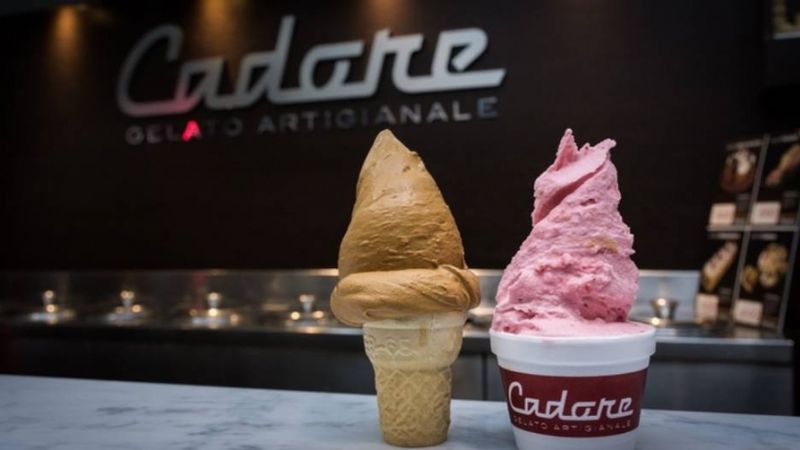 Buenos Aires Private Tour - Cadore Ice cream shop