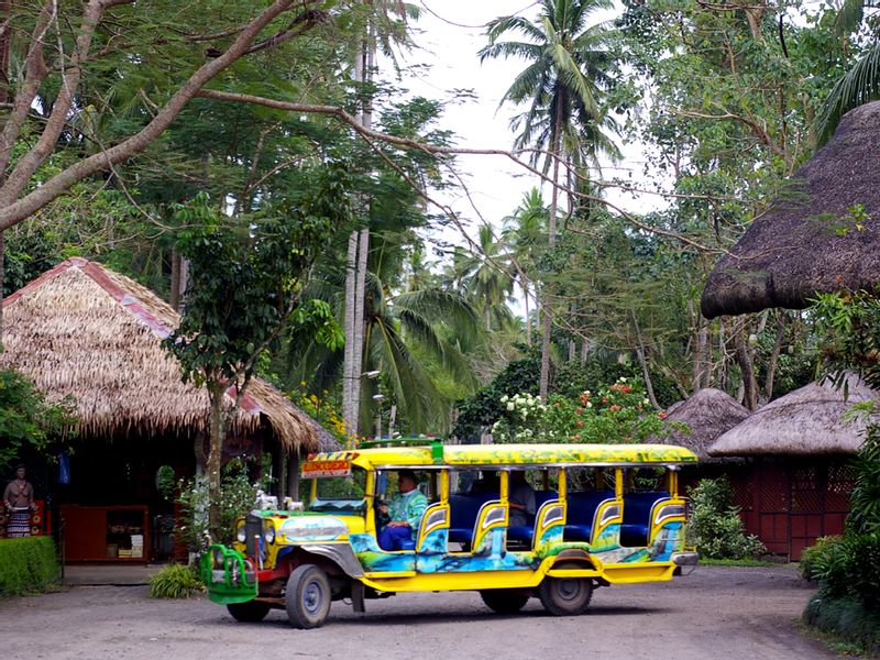 Manila Private Tour - The jeepney ride experience