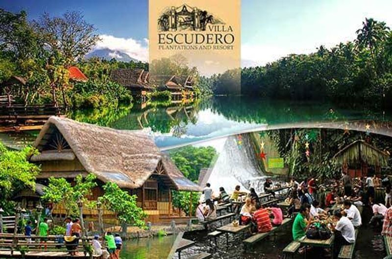 Manila Private Tour - the amenities of Villa Escudero