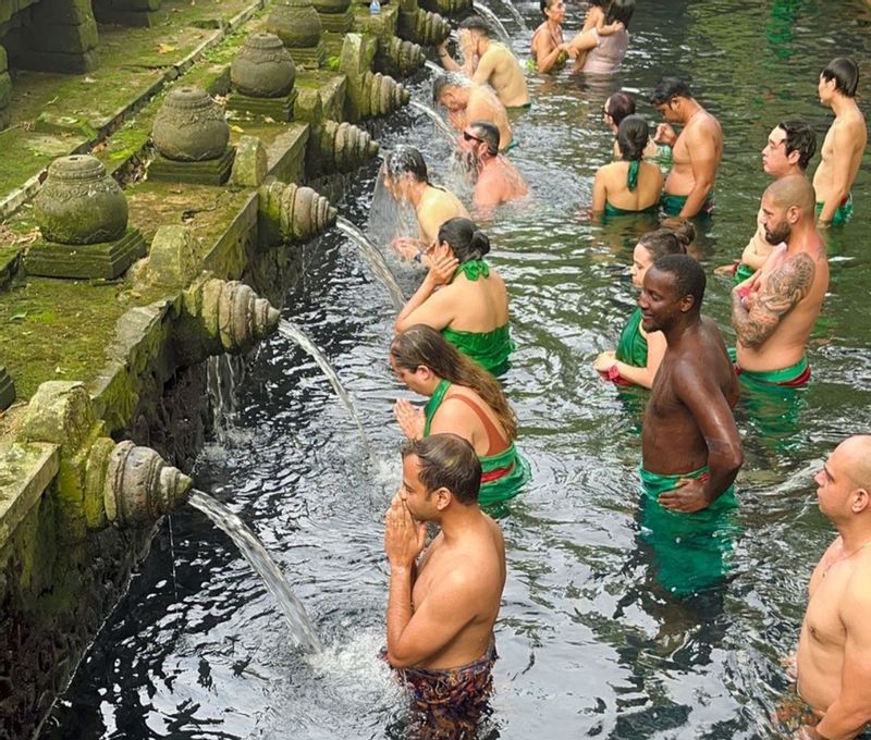 Bali Private Tour - Cleansing Ritual at Tirta Empul Temple