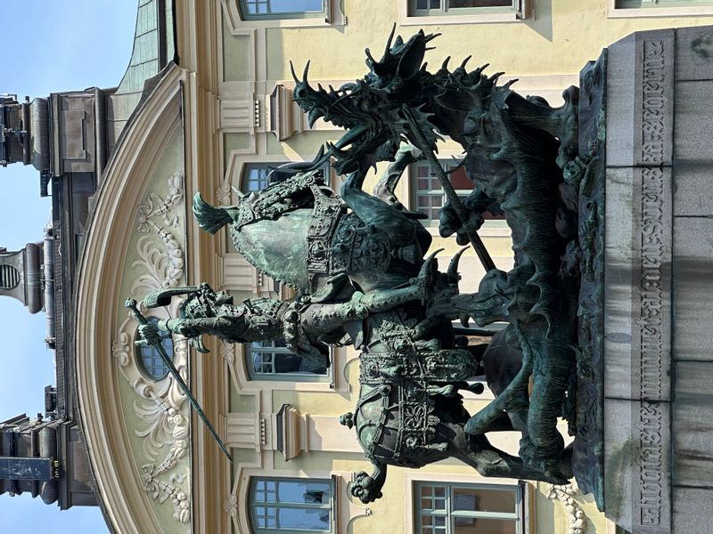 Stockholm Private Tour - Statue of St George and the dragon - the history and background of the statue, you will hear on the tour