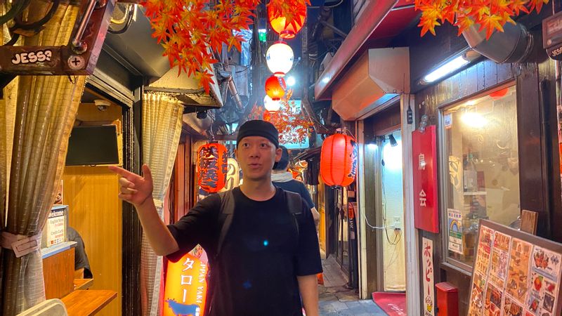 Tokyo Private Tour - Omoide Yokocho in Shinjyuku