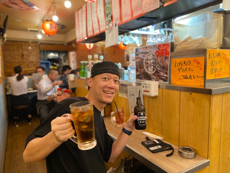 Tokyo Private Tour - Tour Guide having fun.