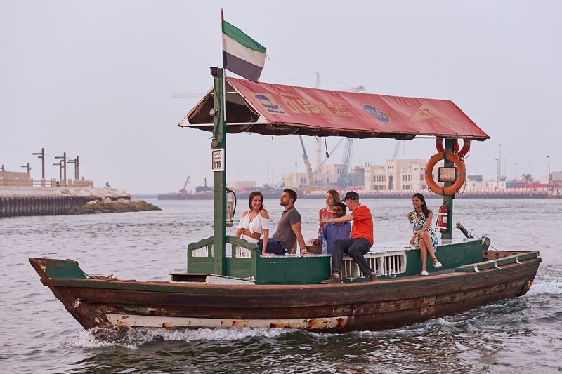 Dubai Private Tour - Cross the Dubai Creek on a Traditional Abra Boat