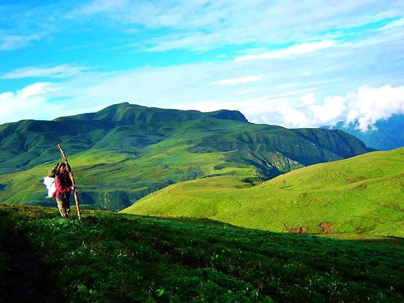 Kathmandu Private Tour - Badimalika greenland 