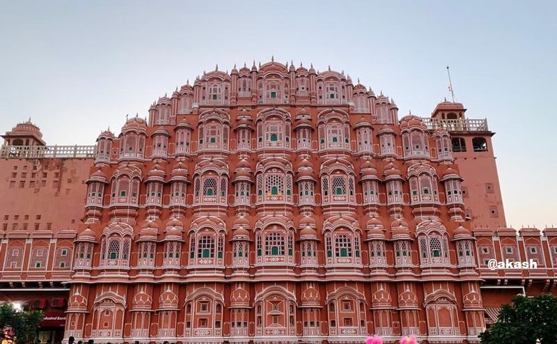 Delhi Private Tour - Hawa Mahal (Wind Palace ) Jaipur