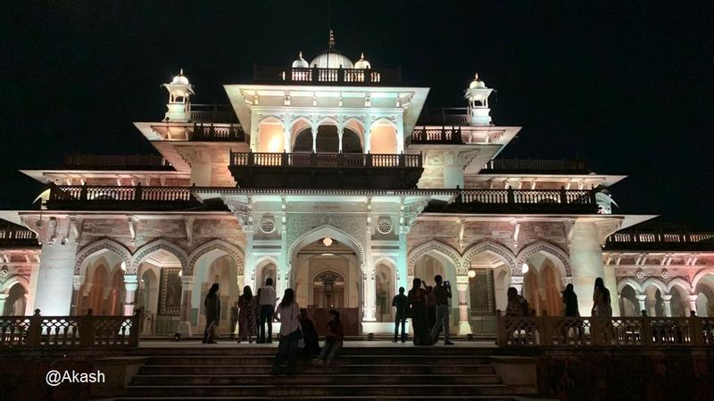 Delhi Private Tour - Albert Hall ,Jaipur