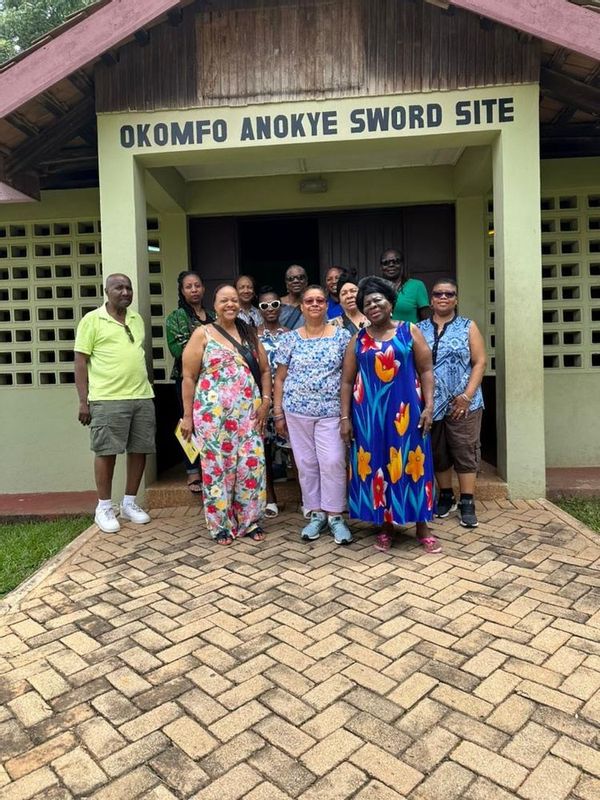 Accra Private Tour - Okomfo Anokye Sword Site