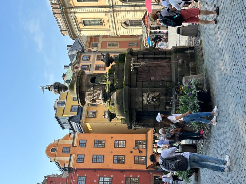 Stockholm Private Tour - Main Square in Old Town