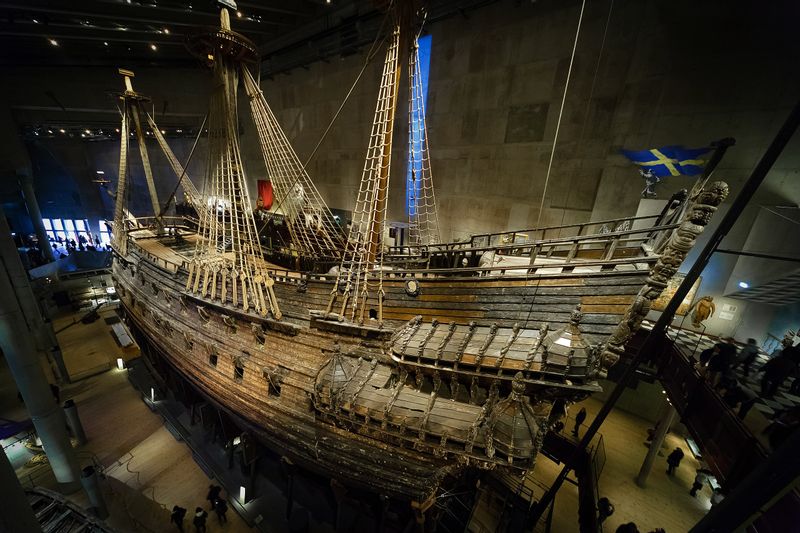 Stockholm Private Tour - The Vasa Ship Museum