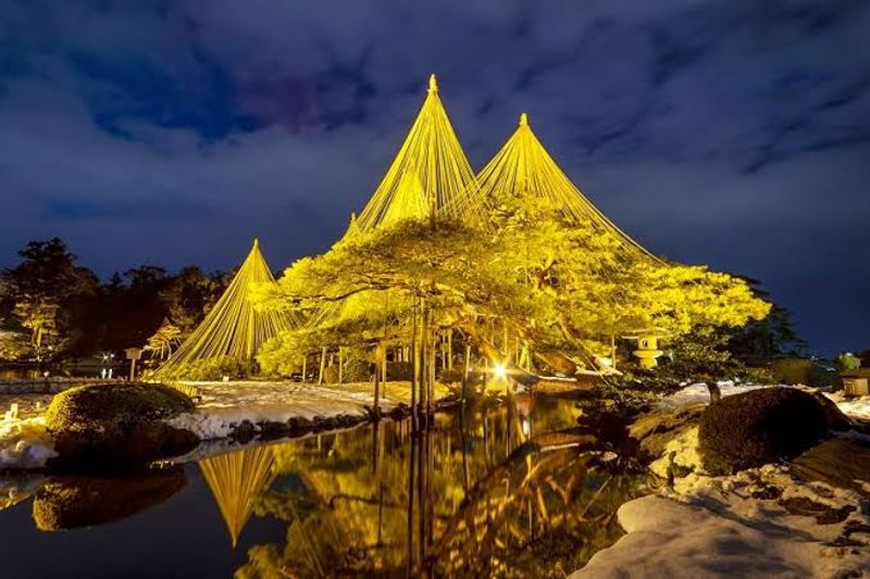 Kanazawa Private Tour - Kenrokuen Garden Illuminations in Winter