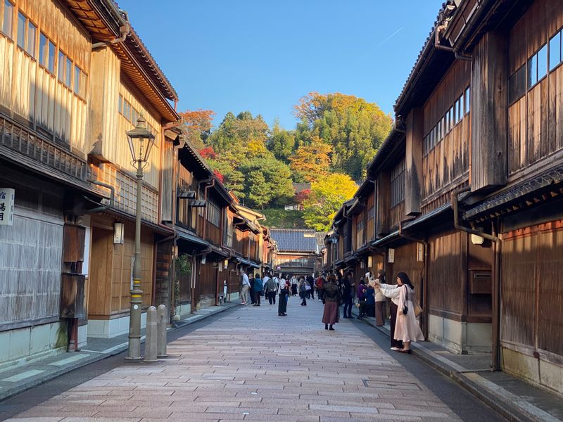 Kanazawa Private Tour - Higashi Chaya (Geisha street)