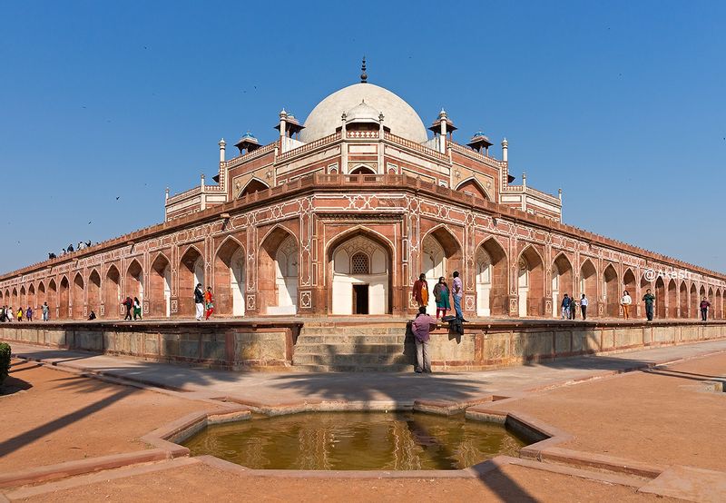 Delhi Private Tour - Humayun Tomb