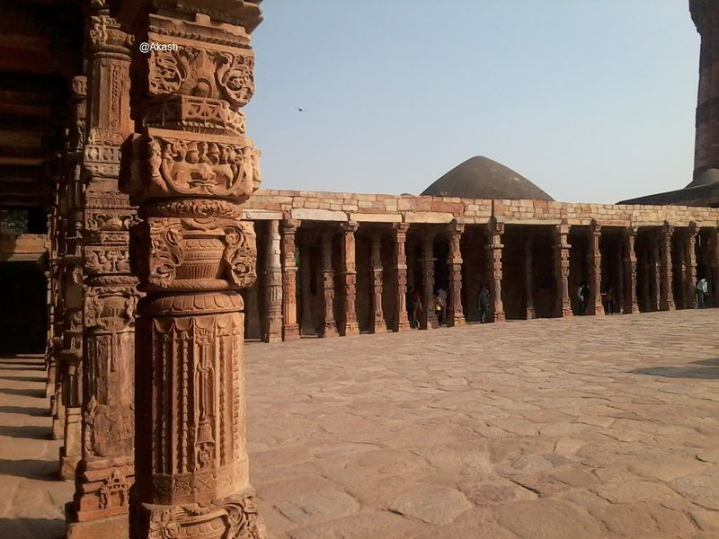 Delhi Private Tour - Qutub Minar Mosque 