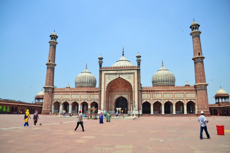 Delhi Private Tour - Jama Masjid ,Old Delhi