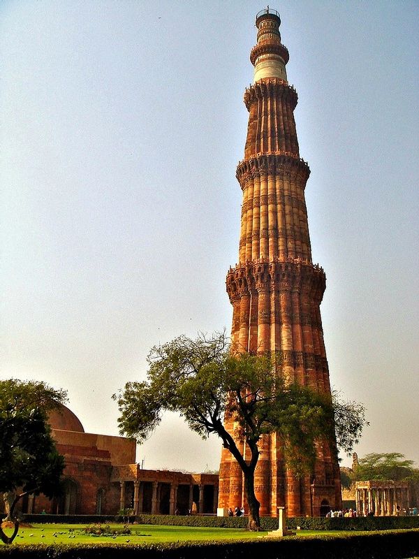 Delhi Private Tour - Qutub Minar ,New Delhi