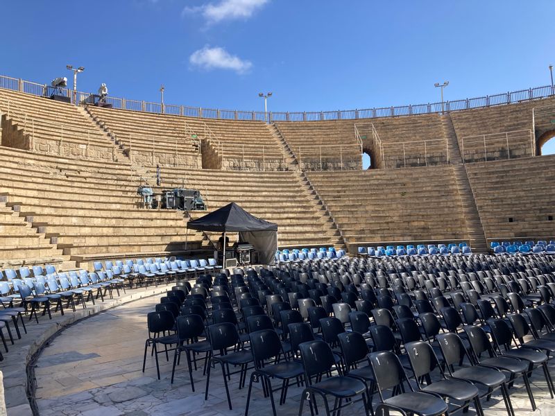 Jerusalem Private Tour - Caesarea - ancient Roman city