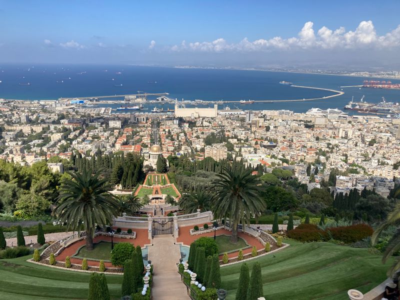 Jerusalem Private Tour - Haifa, Baha’i gardens 