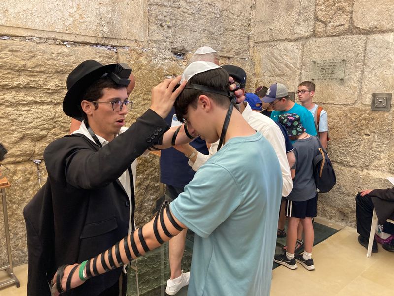 Jerusalem Private Tour - The western wall, Jerusalem 