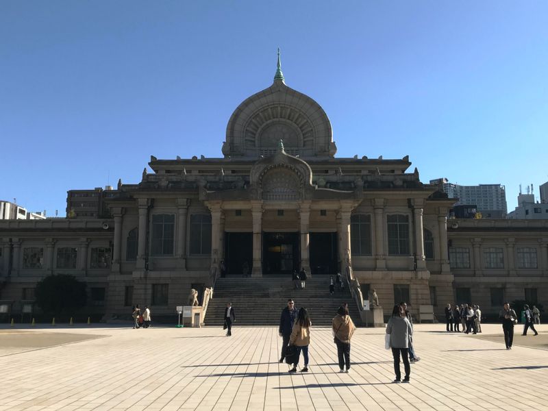 Tokyo Private Tour - Right by Tsukiji Market, you will have a chance to enter into this magnificent Buddist Temple, before or after enjoying Tokyo's vibrant fresh food market.