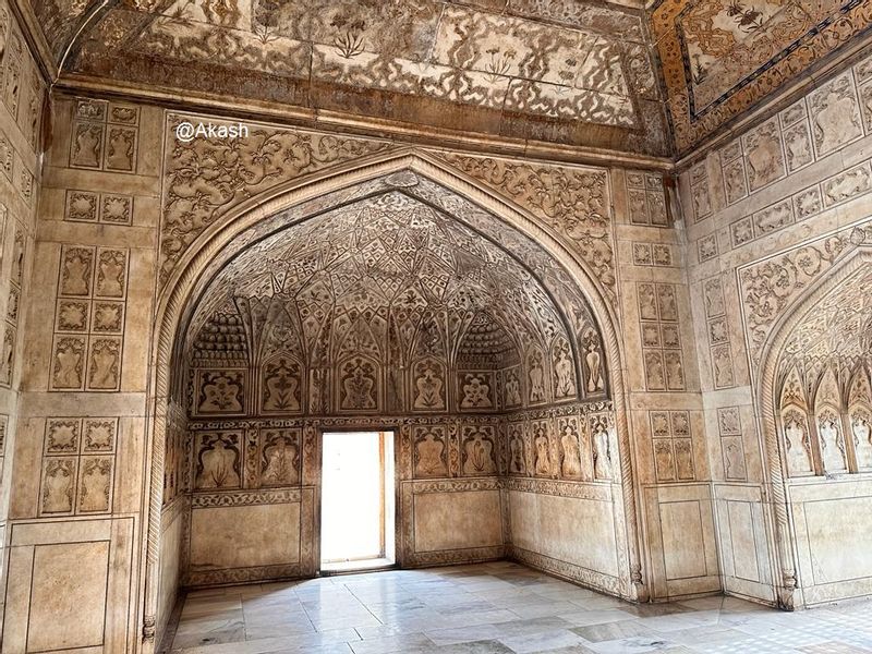 Jaipur Private Tour - Khas Mahal ,Agra Fort