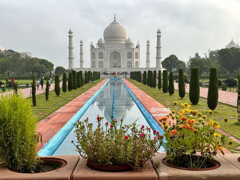 Jaipur Private Tour - Tajmahal Reflection