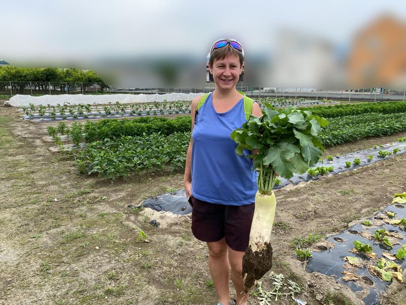 Kanagawa Private Tour - Seeing vegetables that you don't have in your home country!