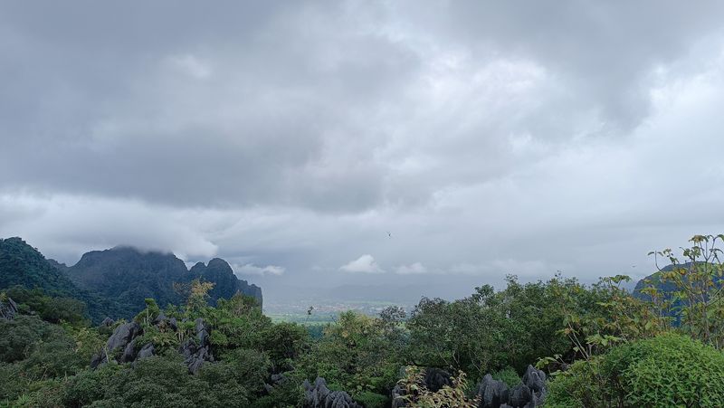 Vientiane Private Tour - Pha Ngeun View Point @VangVieng