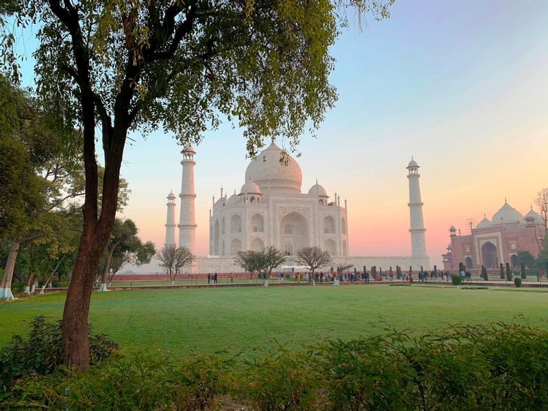 Delhi Private Tour - Tajmahal Sunrise View