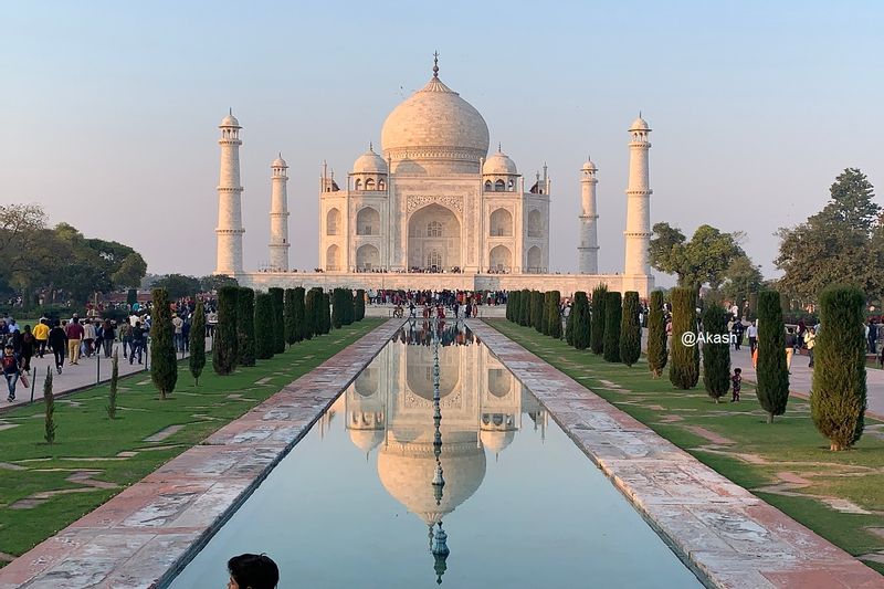 Delhi Private Tour - Tajmahal Reflection