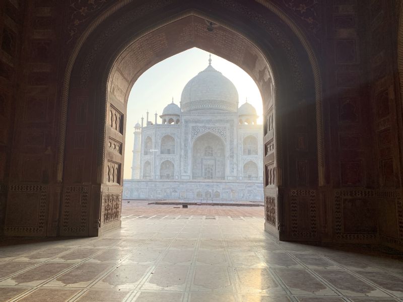 Delhi Private Tour - Tajmahal View Through Mosque