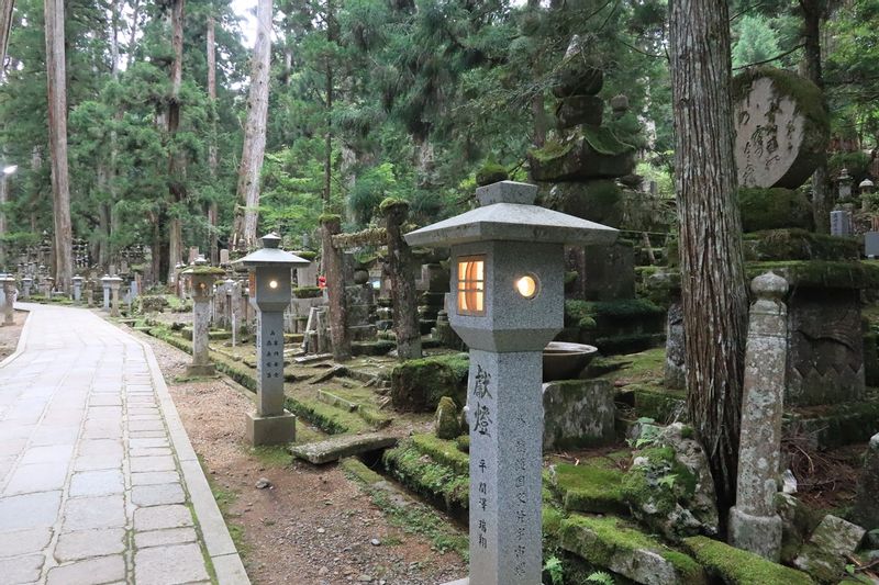 Osaka Private Tour - Cemetery