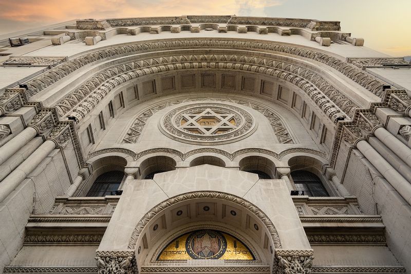 Buenos Aires Private Tour - Libertad Synagogue