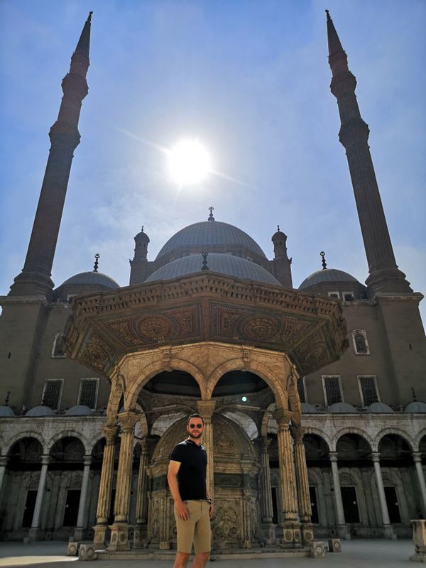 Cairo Private Tour - Mohamed Ali Mosque