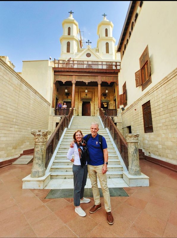 Cairo Private Tour - old Cairo Church