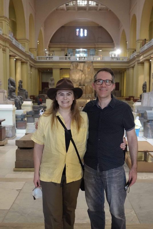 Cairo Private Tour - inside the Egyptian Museum