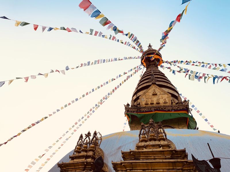 Kathmandu Private Tour - Swyambhu stupa