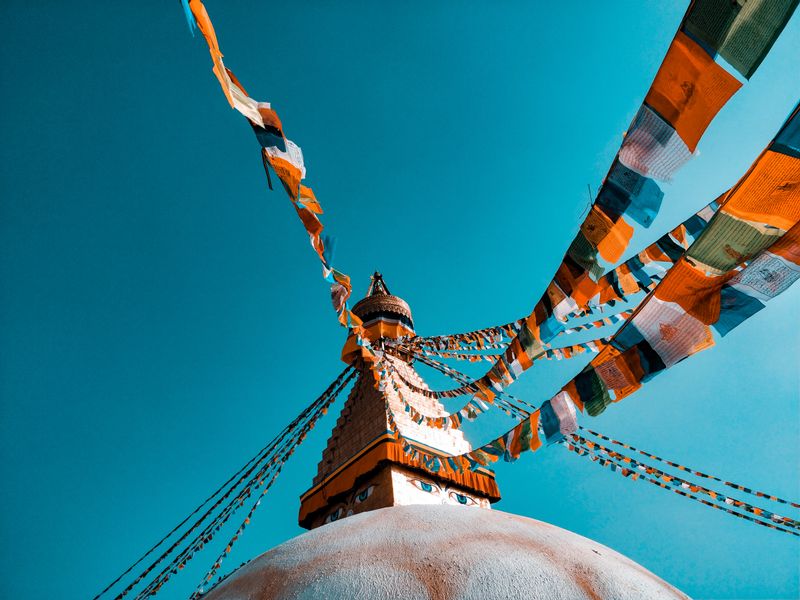 Kathmandu Private Tour - Bouddhanath stupa.