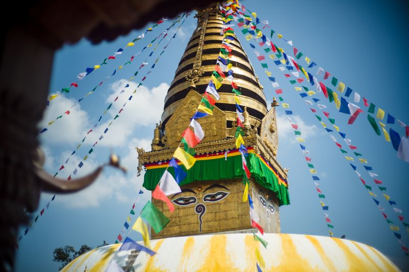 Kathmandu Private Tour - Swyambhunath Stupa