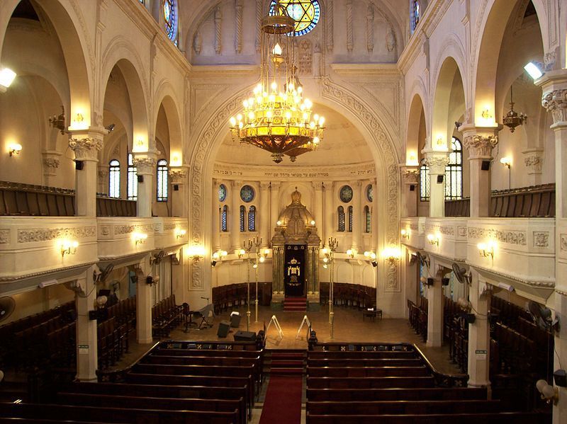 Buenos Aires Private Tour - Interior de la Sinagoga de Libertad