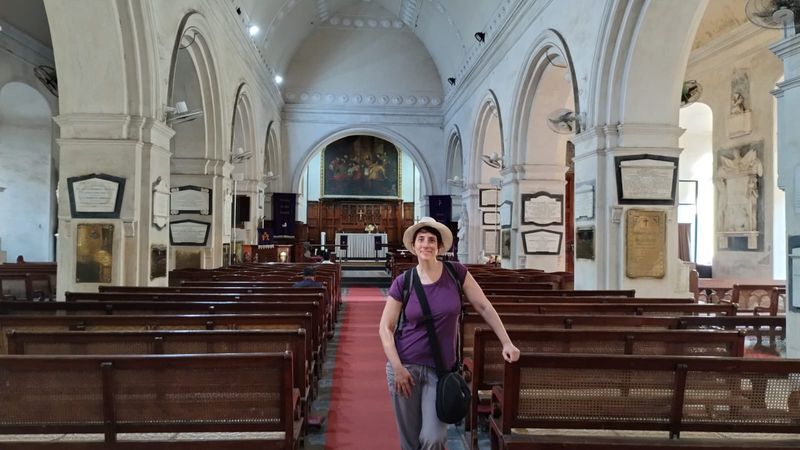 Chennai Private Tour - St Mary's Church