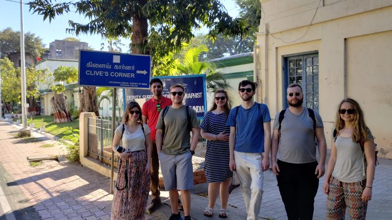 Chennai Private Tour - Georgetown walk