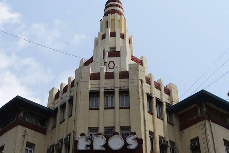 Mumbai Private Tour - Eros Cinema