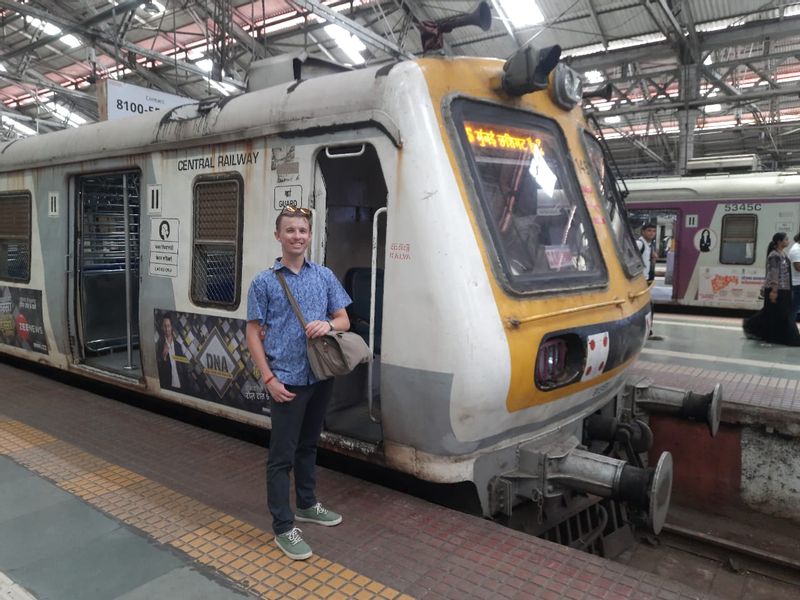 Mumbai Private Tour - Suburban Train