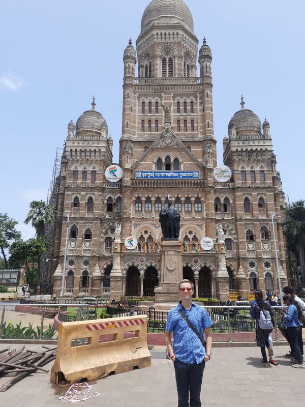 Mumbai Private Tour - Corporation building