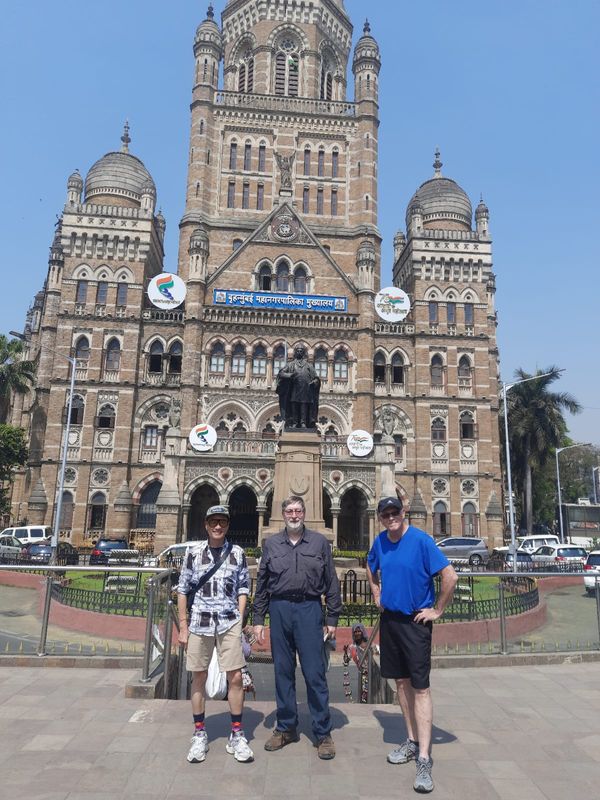 Mumbai Private Tour - Gothic building