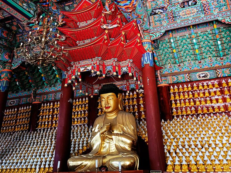 Seoul Private Tour - Ansan mountain, Bongwansa temple