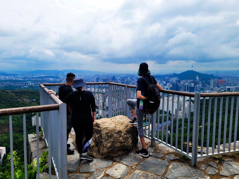 Seoul Private Tour - Ansan mountain