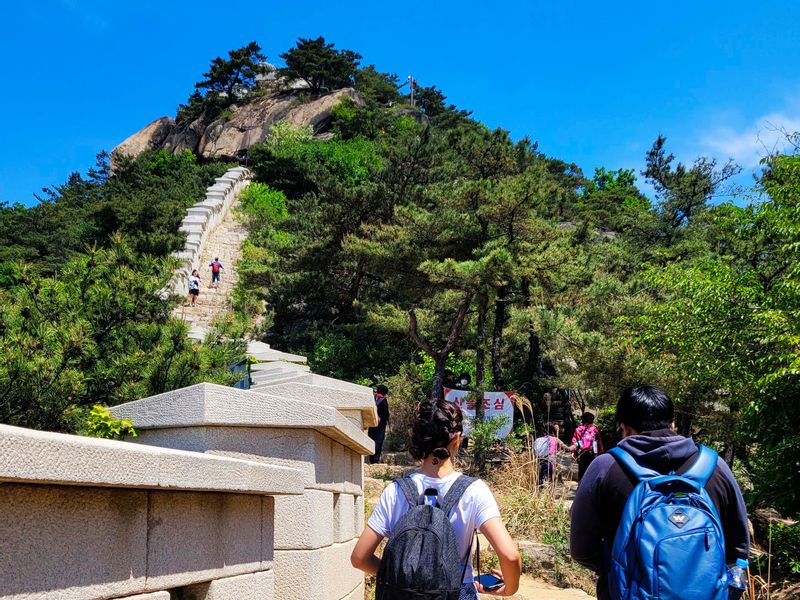 Seoul Private Tour - Inwangsan mountain, Hanyangdoseong fortress