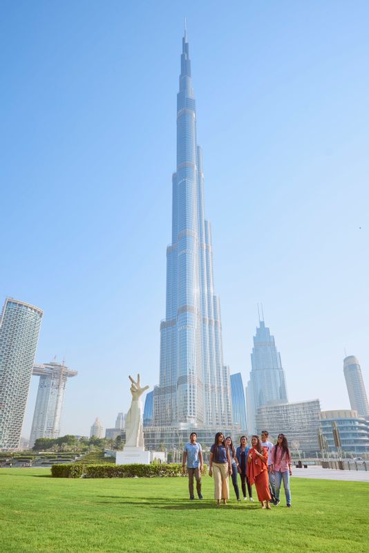 Dubai Private Tour - Burj Khalifa Stop on our Dubai City Tour